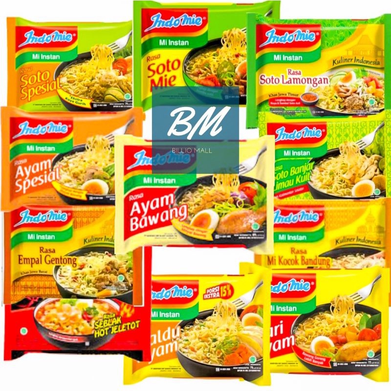 

Indomie Kuah 1 Pcs