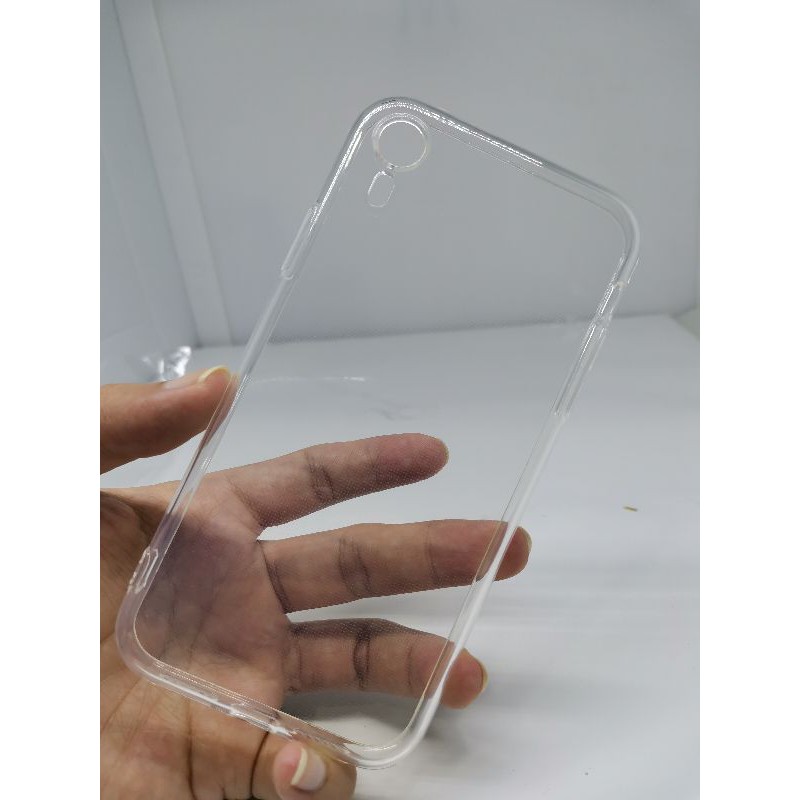 Iphone X XR Xs Max Softcase Silicon Ultrathin Clear Case TPU Casing Cover