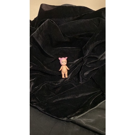 SELENS 2x3m Velvet Bludru Black Curtain Photography Background Cloth Kain Latar Belakang Foto Hitam 