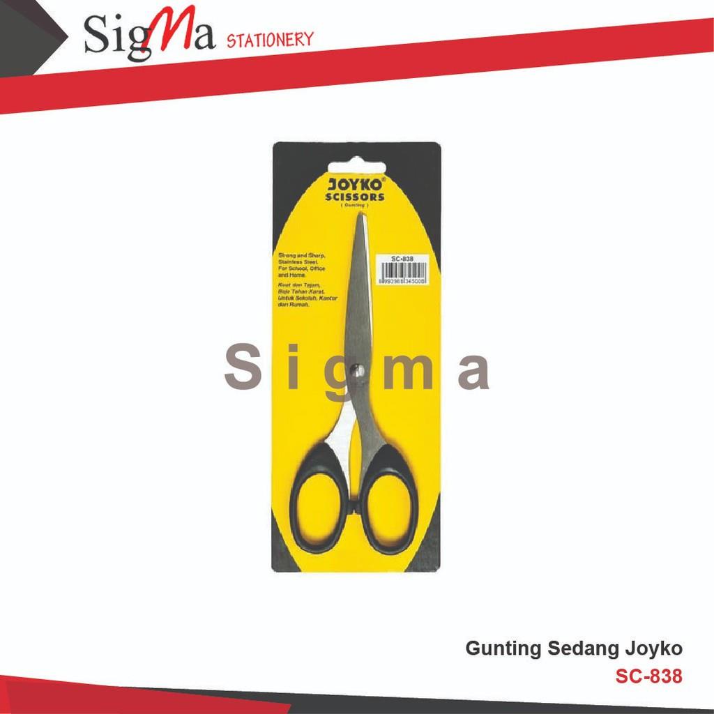 

Gunting Kertas Sedang JOYKO SC-838 (Pcs)