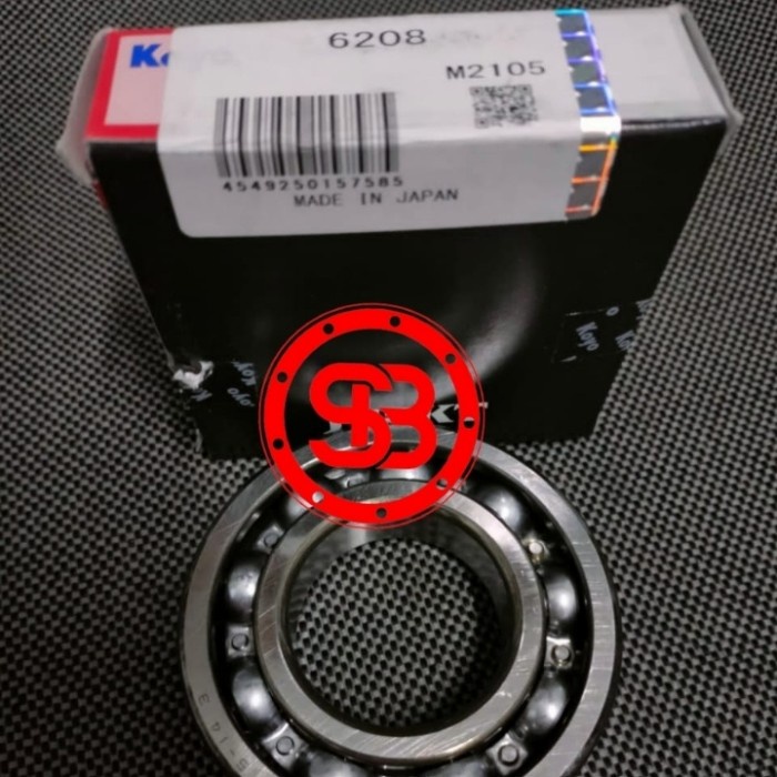 BEARING 6208 / 6208 C3 KOYO JAPAN ORIGINAL