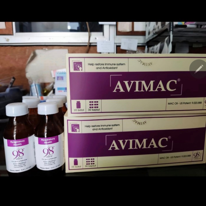 Kesehatan - Ready Stock Avimac Suplemen Kesehatan