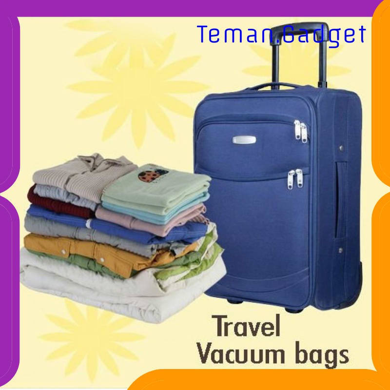 TG-FS056 Tas Travel Organizer Plastik Vakum Kompresi 1pcs - VB-70