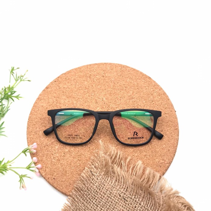 Frame Kacamata Pria Wanita - Kacamata Rodenstock 72106 Size 50-19-142