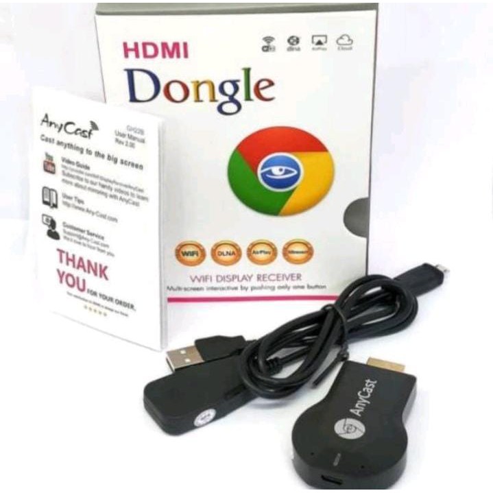 HDMI Dongle Wifi / Any Cast Willeres Receiver