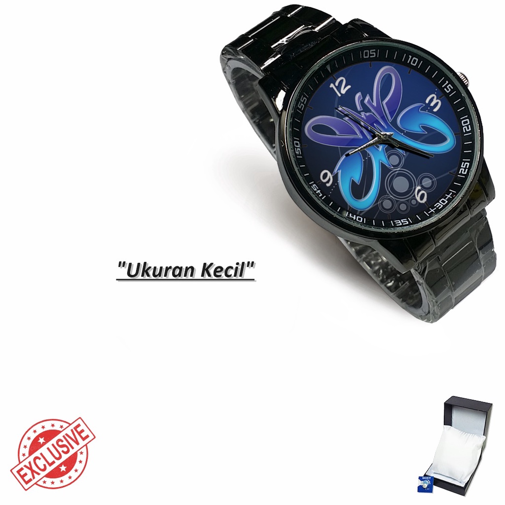 Jam Tangan Rantai Couple SLANK Motif 12