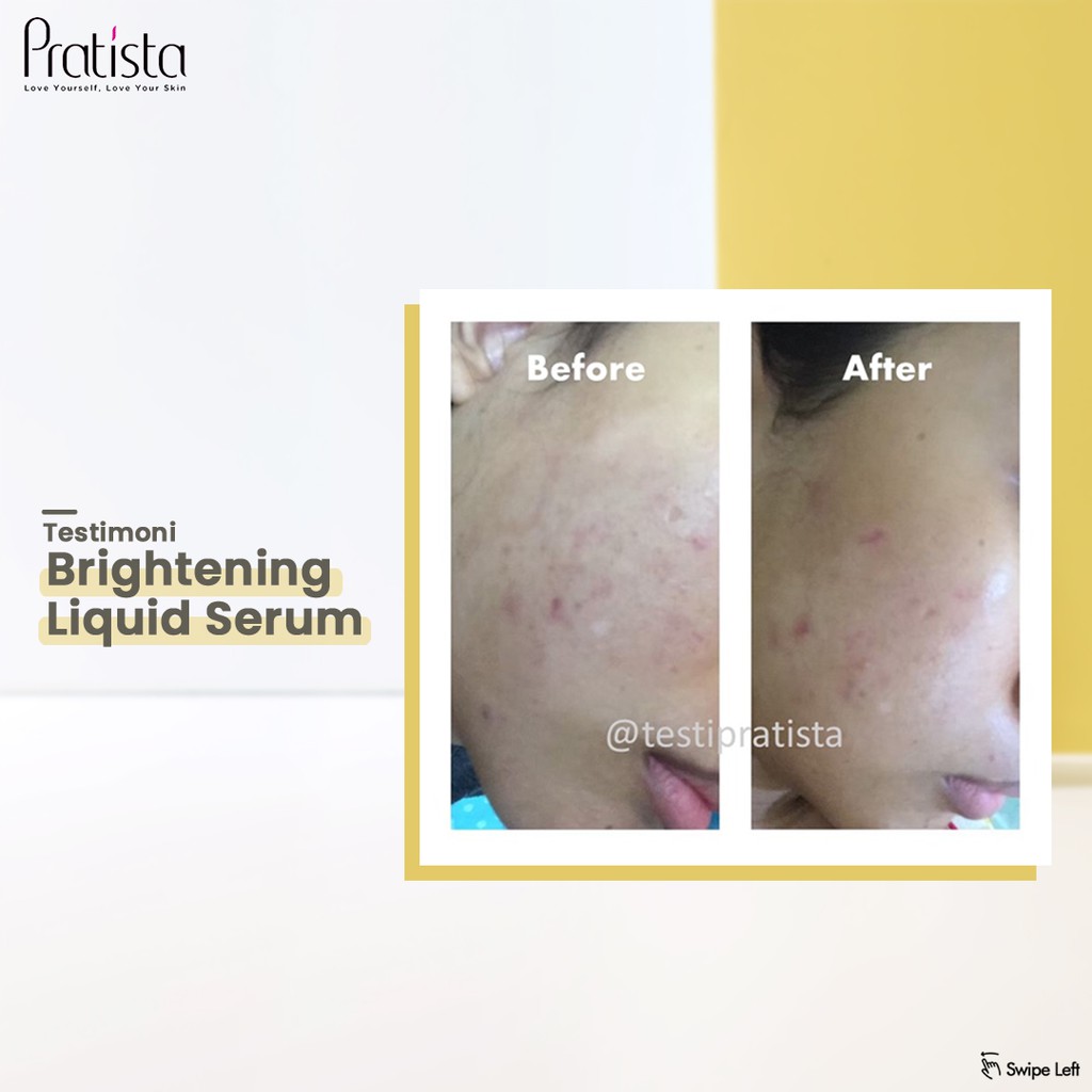 Pratista - Brightening Liquid Serum