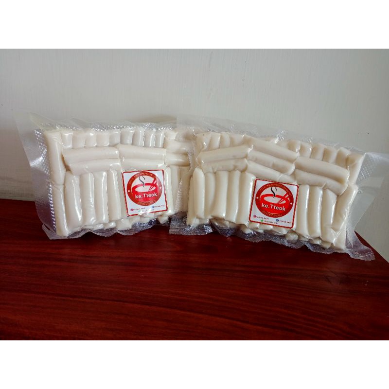 

[READY-STOCK] Toppoki Tteokbokki Tteopokki Topokki Ricecake Instan Halal (250 GR) by KeTteok Bowl