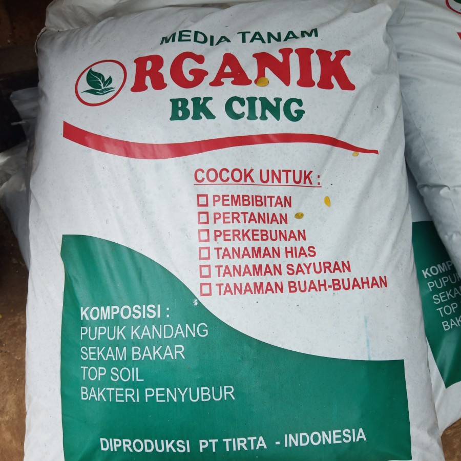 Media Tanam Organik Karungan BK Cing Besar