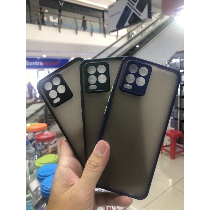 Softcase Jely Realme 8