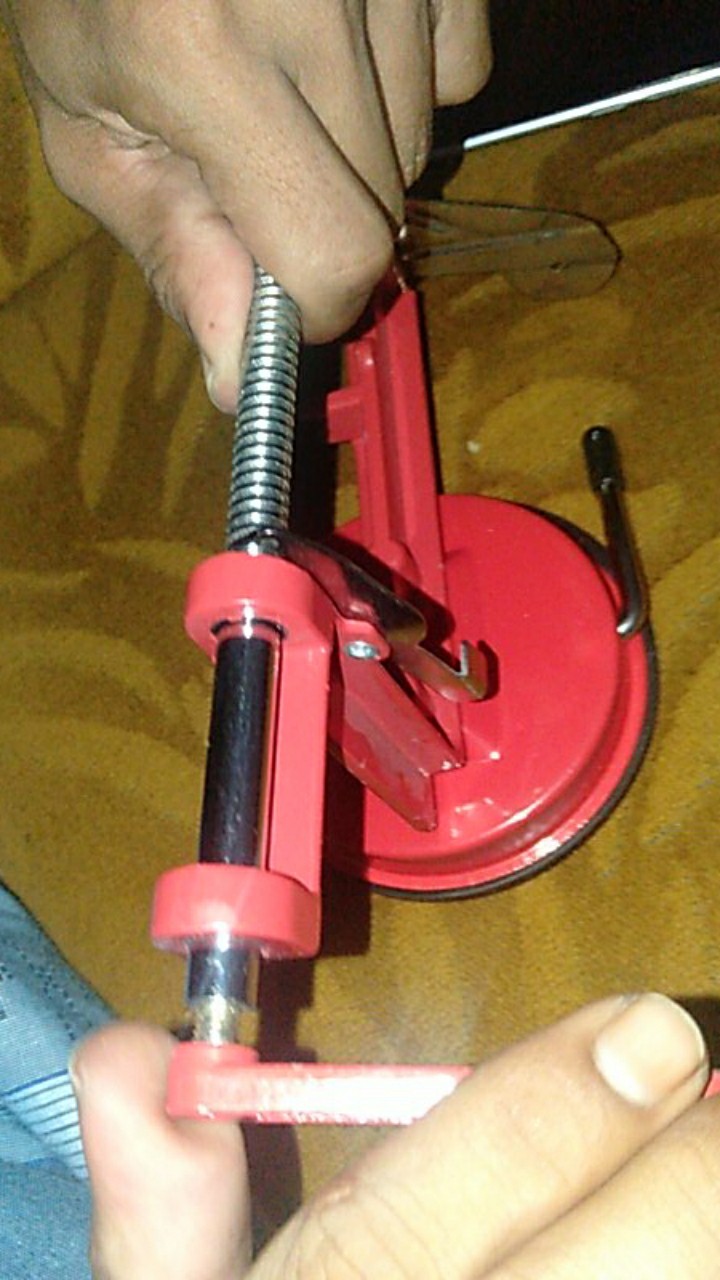 Spiral Potato Slicer Pemotong Kentang Spiral