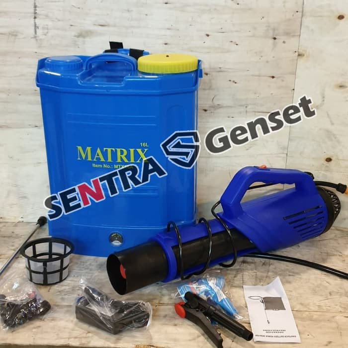 cold fogger 1 set. ULV Fogger. alat semprot cairan disinfektan