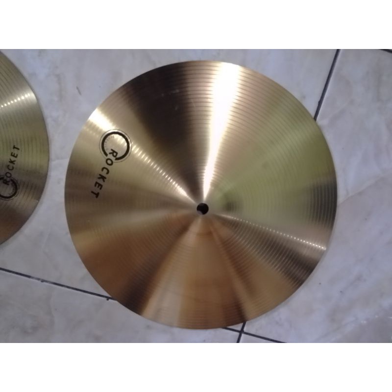 cymbal 14 inch Simbal drum band cimbal marching ORI impor asli produk import Brass kuningan