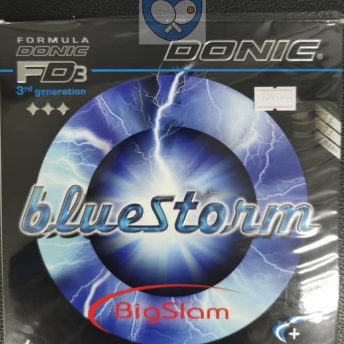 Donic Bluestorm Bigslam / karet bet tenis meja pingpong