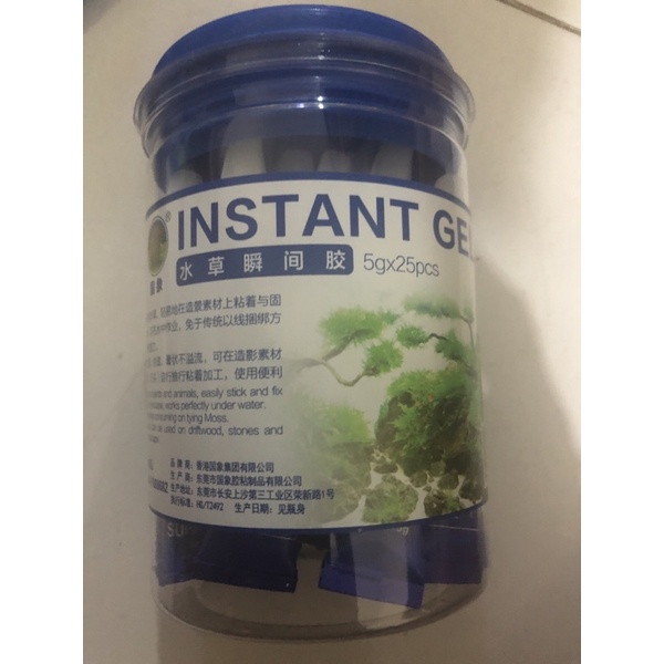 Lem Pohon Tanaman Aquascape aquarium instant glue