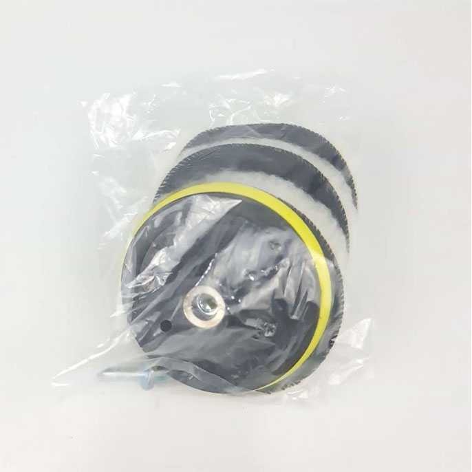 Mata Bor Poles Pad Polishing Wol Waxing Wheel 5 Inch 3Pcs Wool Buffer
