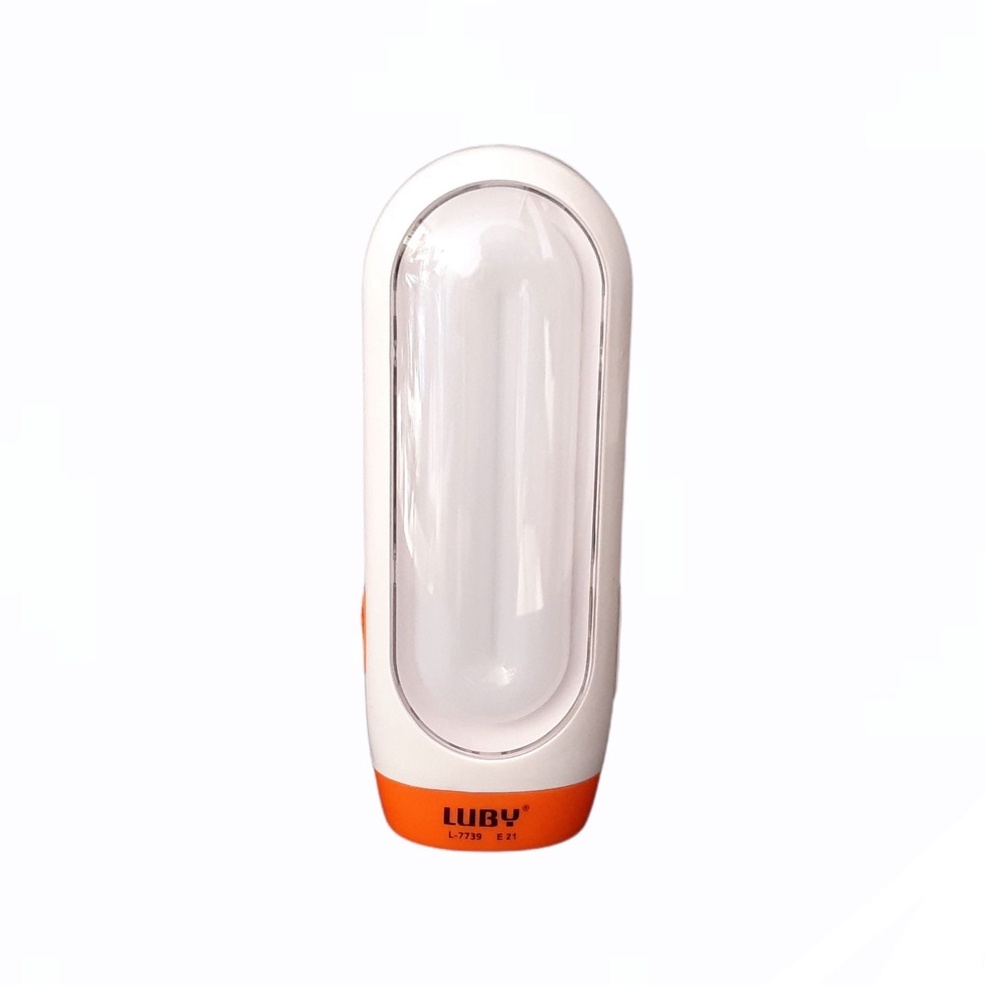 LUBY L-7739 Lampu Emergency Portable LED 3 Watt + 20 LED SMD