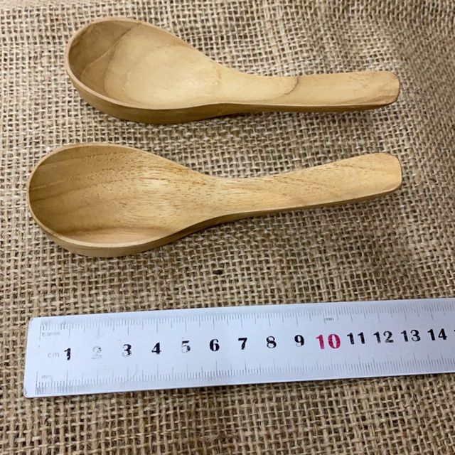 Sendok Bubur / Sendok Bebek / Sendok Sup / Wooden Soup Spoon