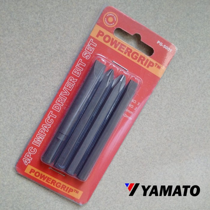 MATA OBENG 4PCS SET IMPACT DRIVER