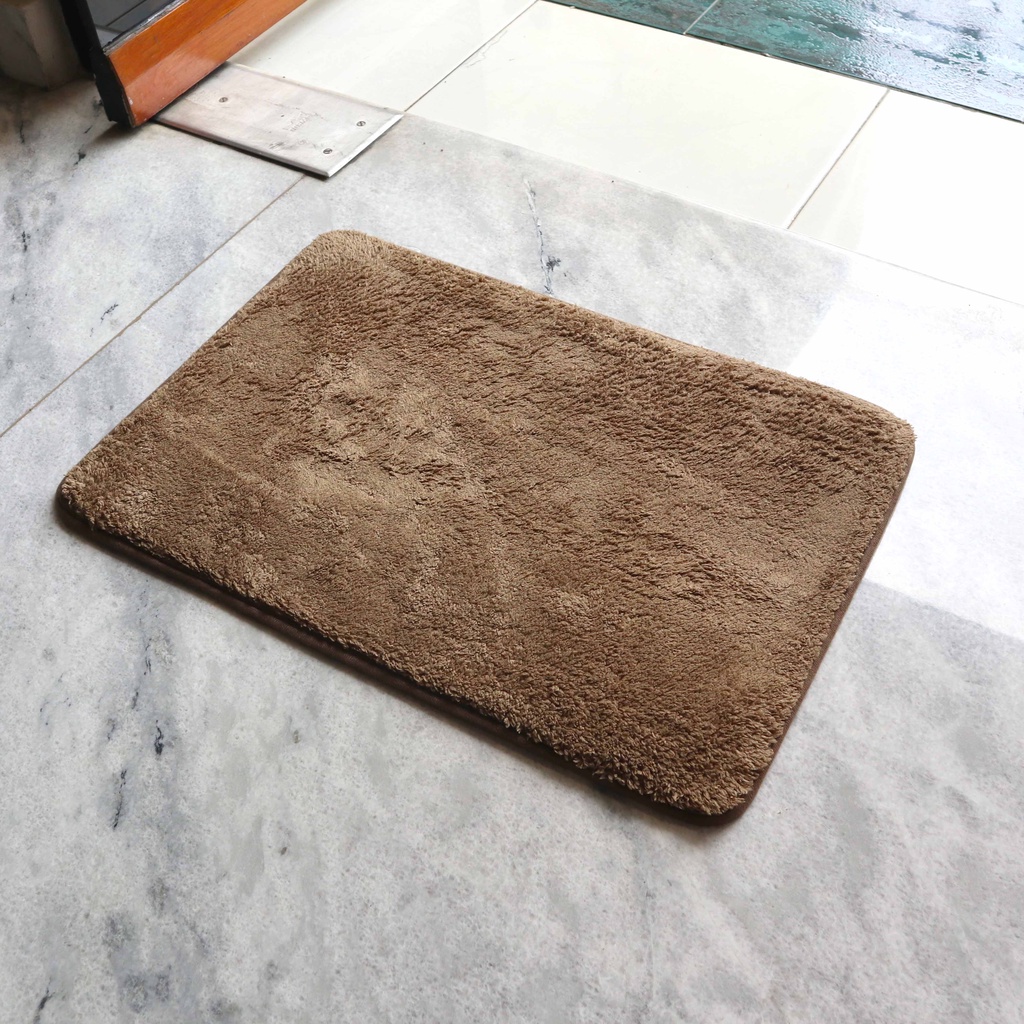 Keset Bulu Microfiber Anti Licin 40 x 60 cm-3