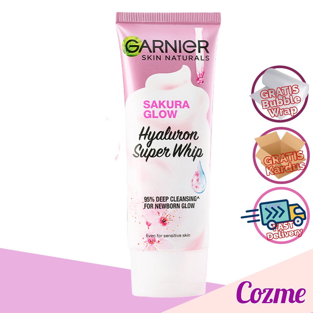 GARNIER Sakura White Pinkish Glow Whip Foam