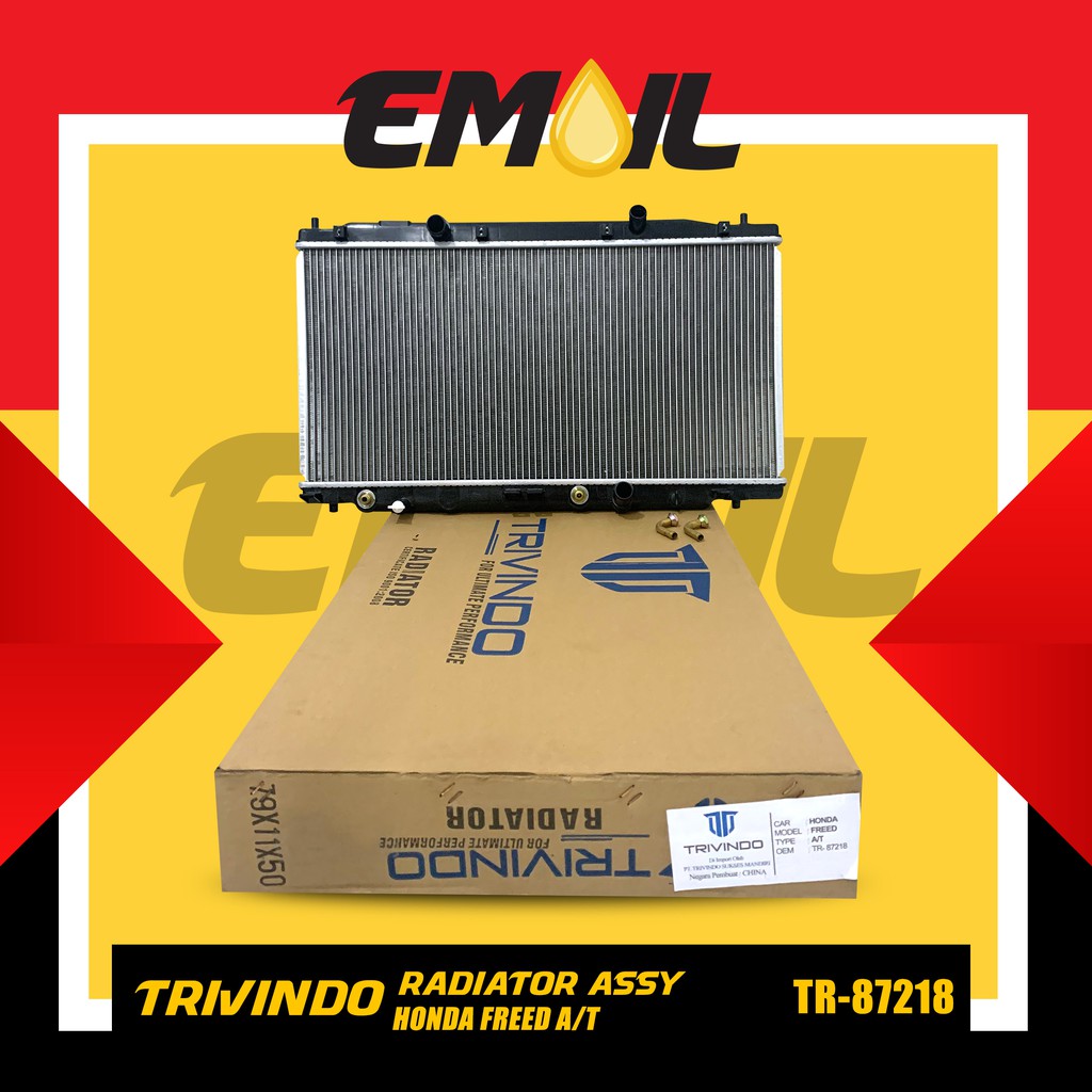 Radiator assy Honda Freed AT Automatic TR-87218 Trivindo