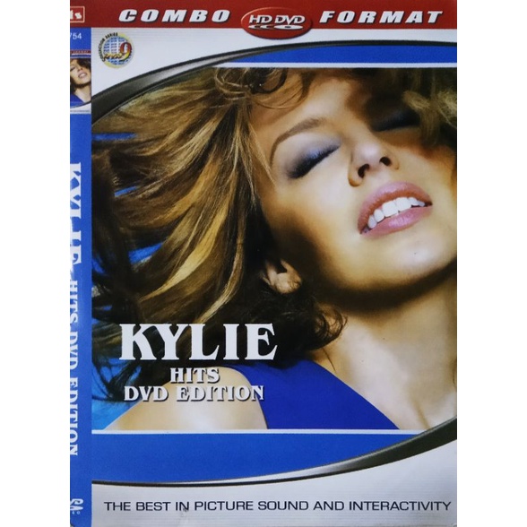 Kylie minogue dvd kaset album hits kylie minogue