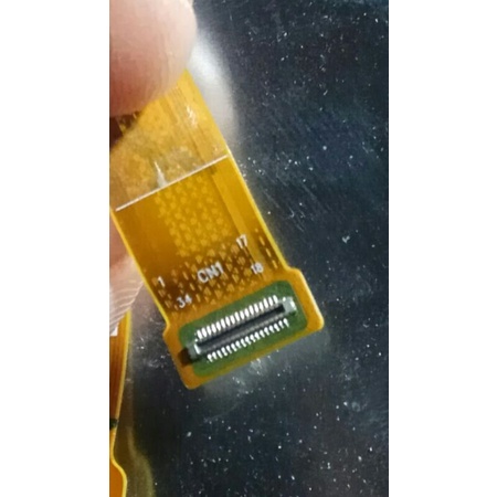 ready konektor lcd vivo y91 y91c y93 y95 y11 12 y15 y17  original cabutan, jadi gak gampang leleh sa