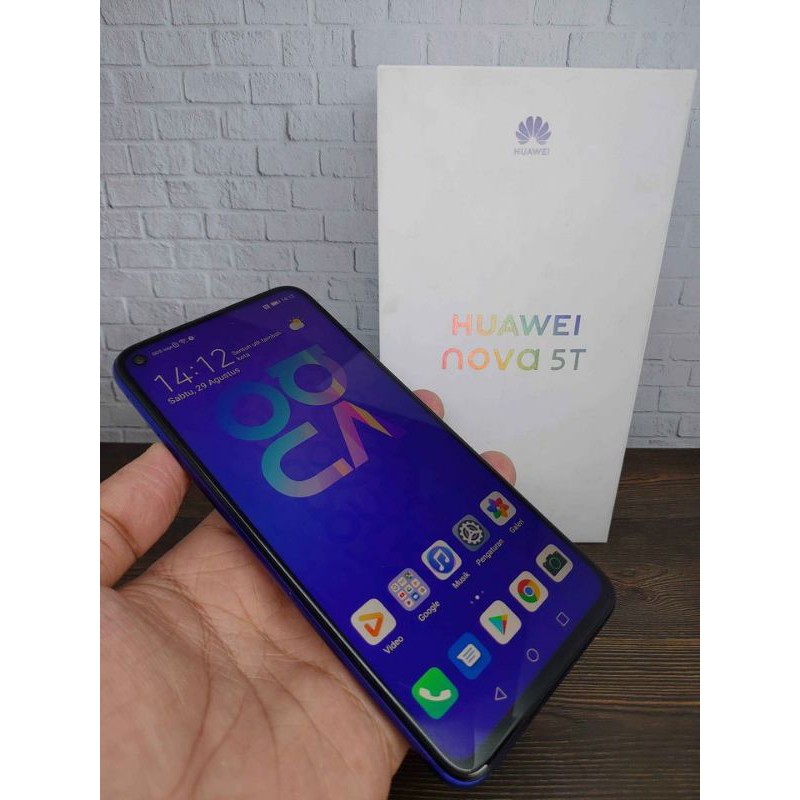 HUAWEI NOVA 5T MULUS no minus