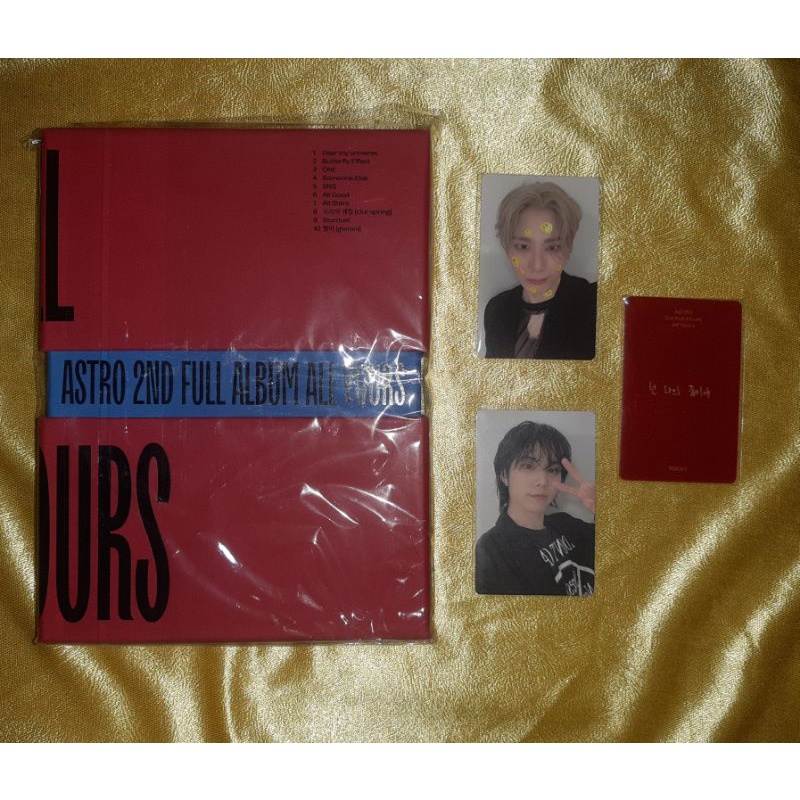 Astro Album All Yours You Me Us