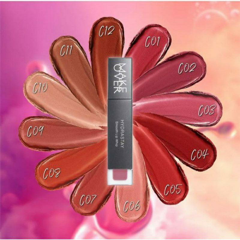 MAKE OVER Hydrastay Smooth Lip Whip 6.5g