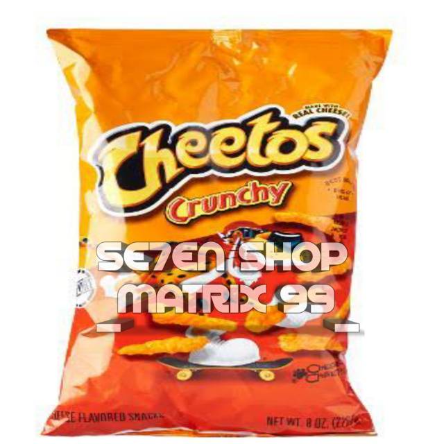 

Cheetos Crunchy 226gr ( import )