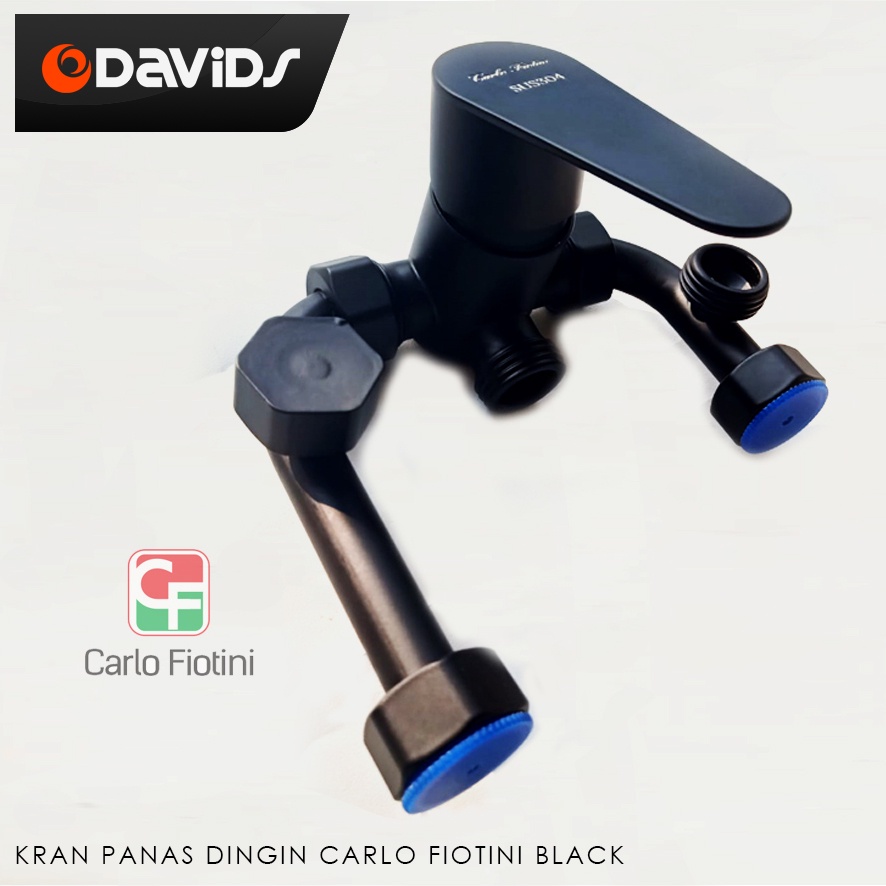 Kran Water Heater Keran Air Panas Dingin Mini Mixer Heather Shower BLK