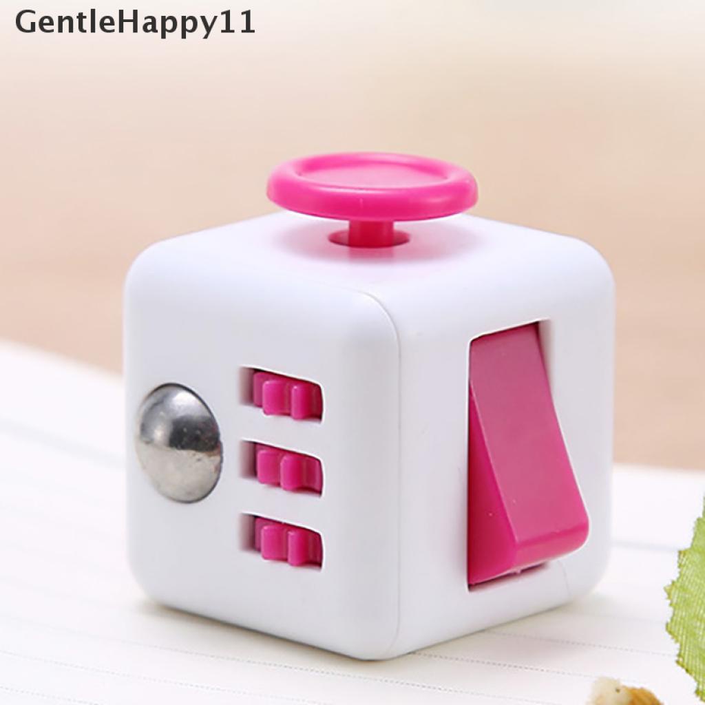 Gentlehappy Mainan Fidget Cube Puzzle Ralix Untuk Penghilang Stress / Fokus