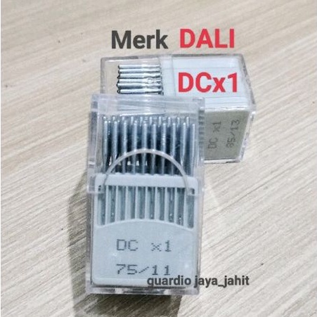 Jarum Mesin Obras DCx1 Merk Dali