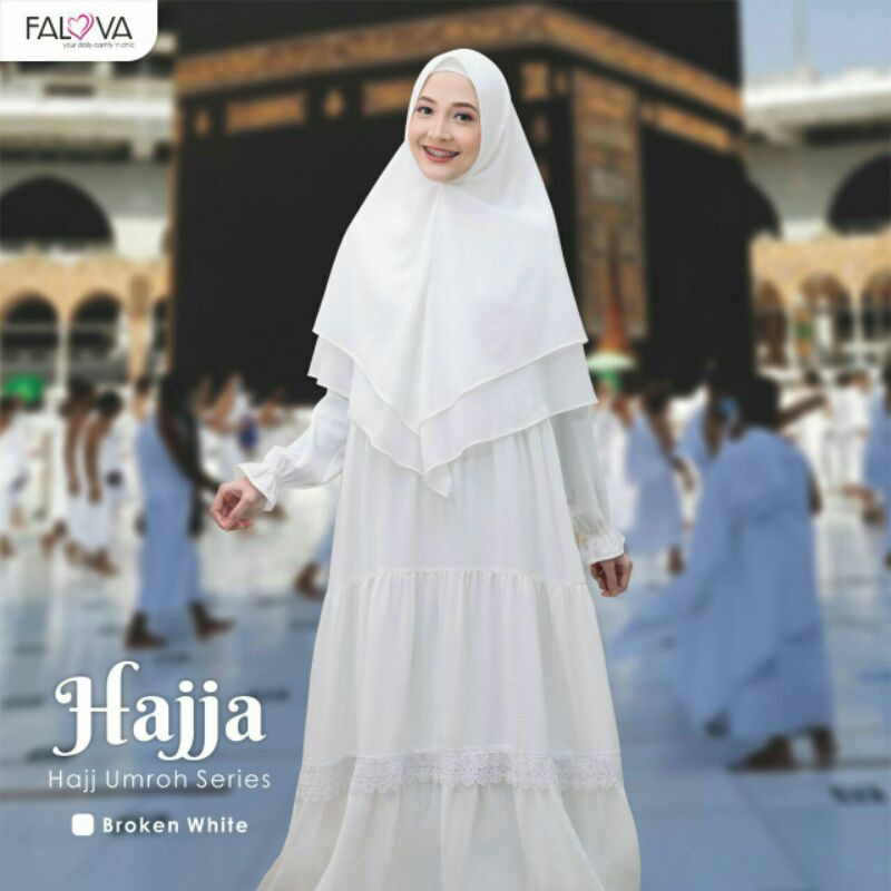 FALOVA-GAMIS PUTIH HAJJA SERIES BY FALOVA