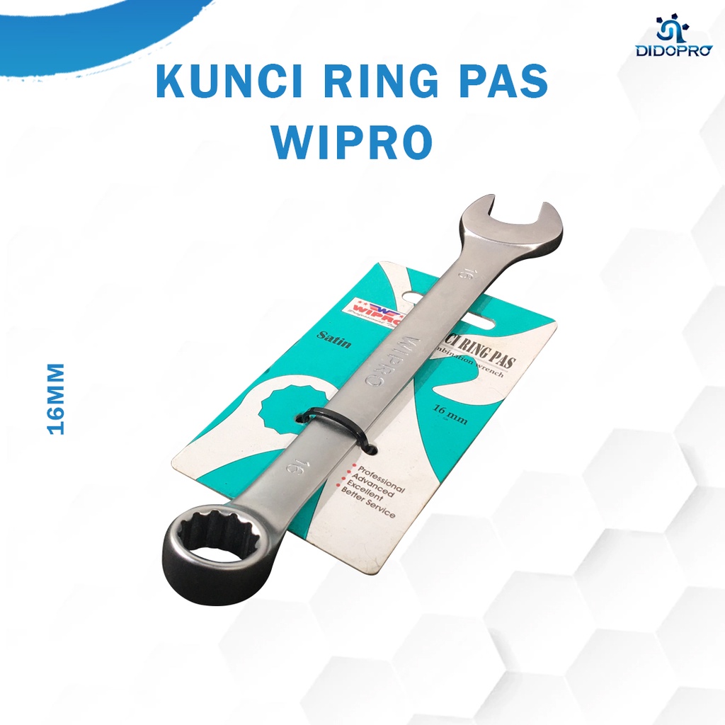 Kunci Ring Pas 16mm 16 mm Wipro