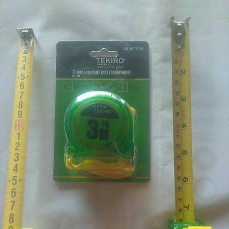 METERAN 3M TEKIRO TRANSPARAN