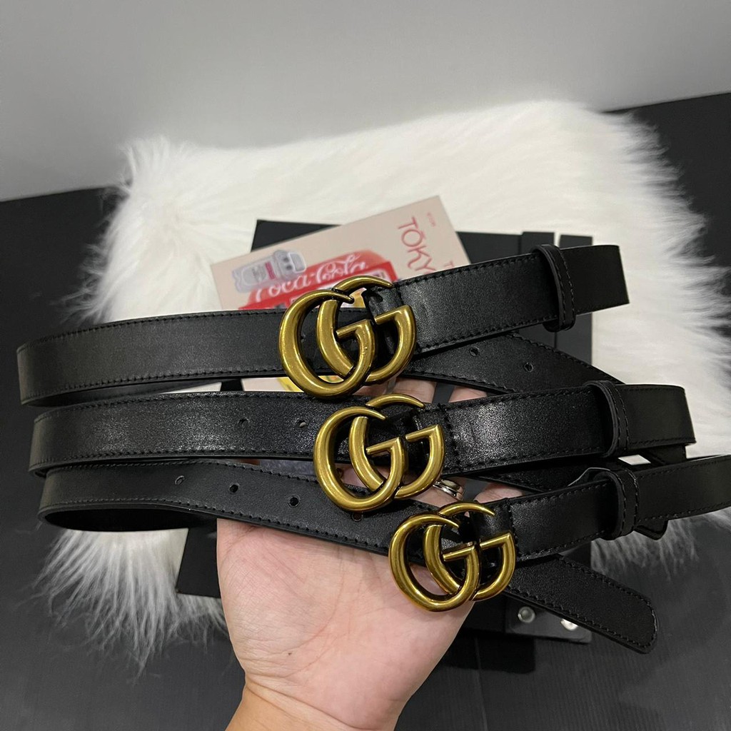 

READY STOCK BELT PINGGANG GUCCI GG SINGLE 3 SIZE ONLY BELT