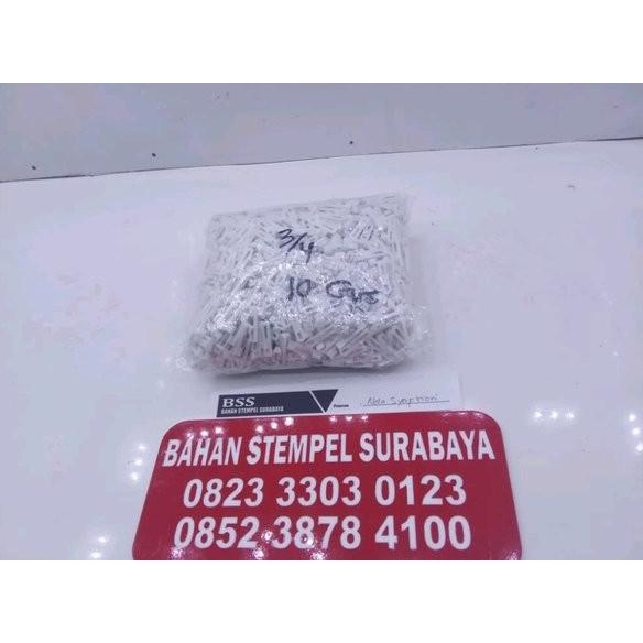 

PENITI BROSS PENITI NAMA DADA ACRYLIC NAME TAG PIN 2 CM 10 GROS SDFD354154