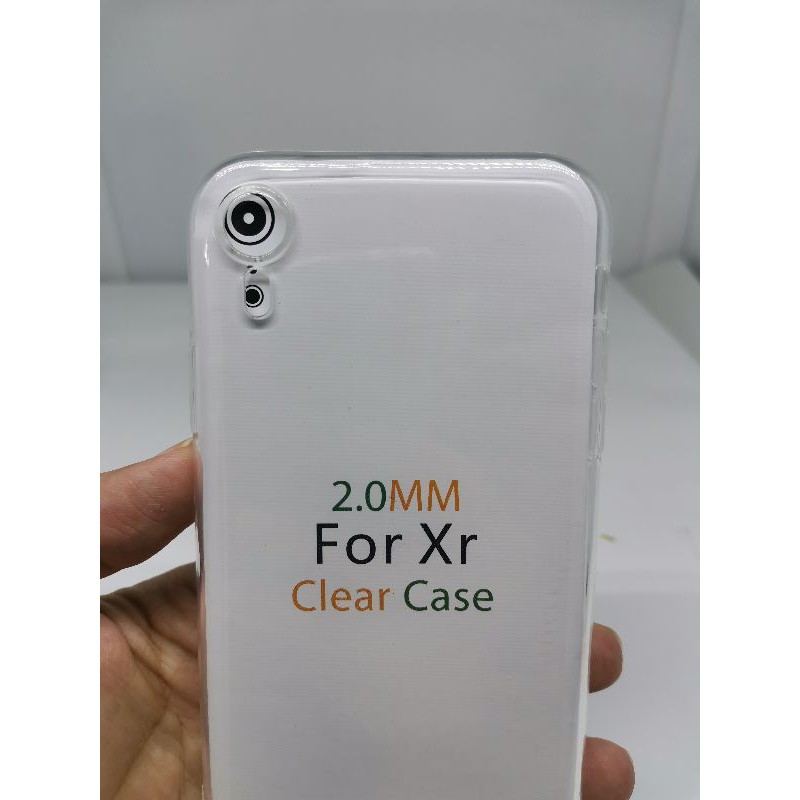 Iphone X XR Xs Max Softcase Silicon Ultrathin Clear Case TPU Casing Cover