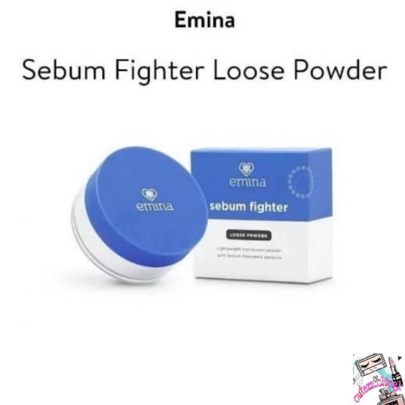 ☃Cutezz_Ching1☃Emina Sebum Fighter Loose Powder