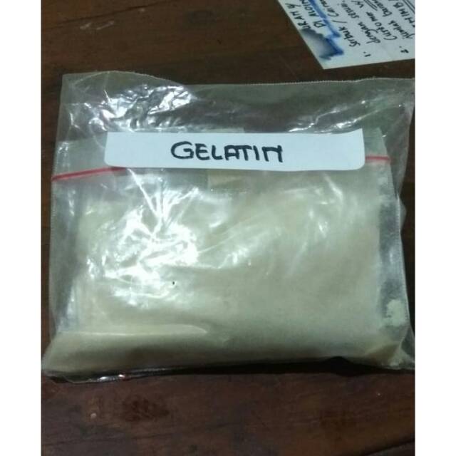 

bubuk gelatin halal serbuk gelatine powder jelly agaragar kue panacota per 10 gram