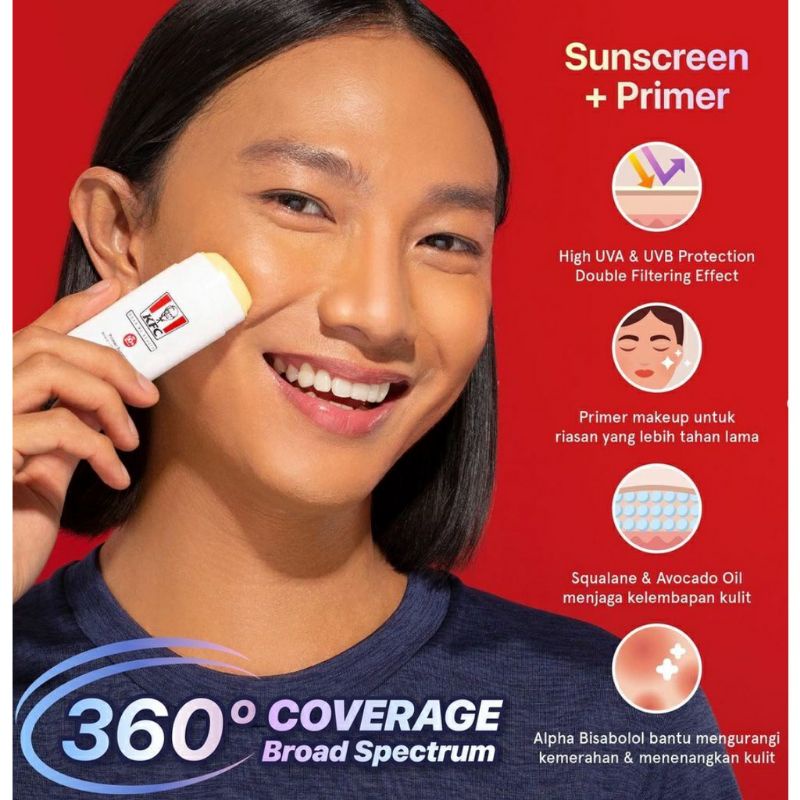 DEAR ME BEAUTY X KFC -  Primer Sunstick SPF 50+ PA++++