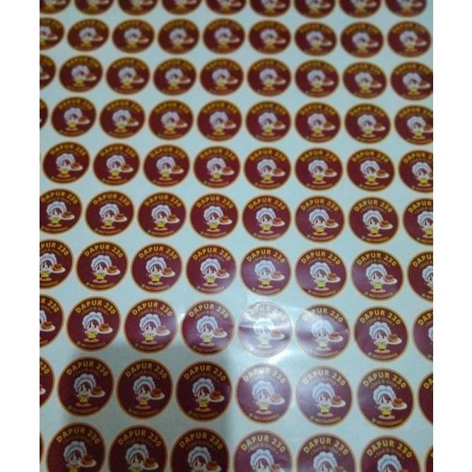 

briabrioshop stiker chromo