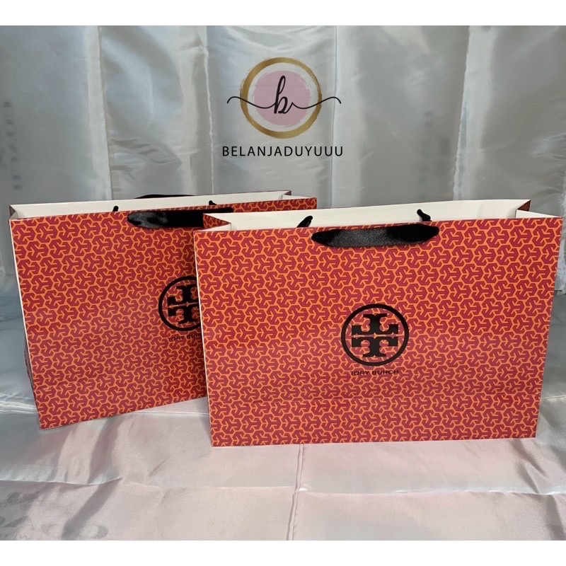 Paper Bag Tory Burch Pembungkus Kado