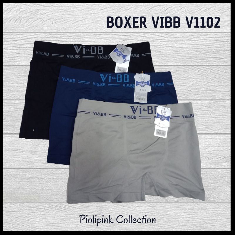 BOXER PRIA VIBB || KATUN RAJUT