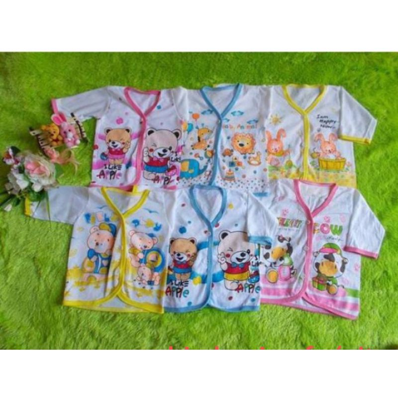 Baju bayi NB Sl pdk pjng/pcs