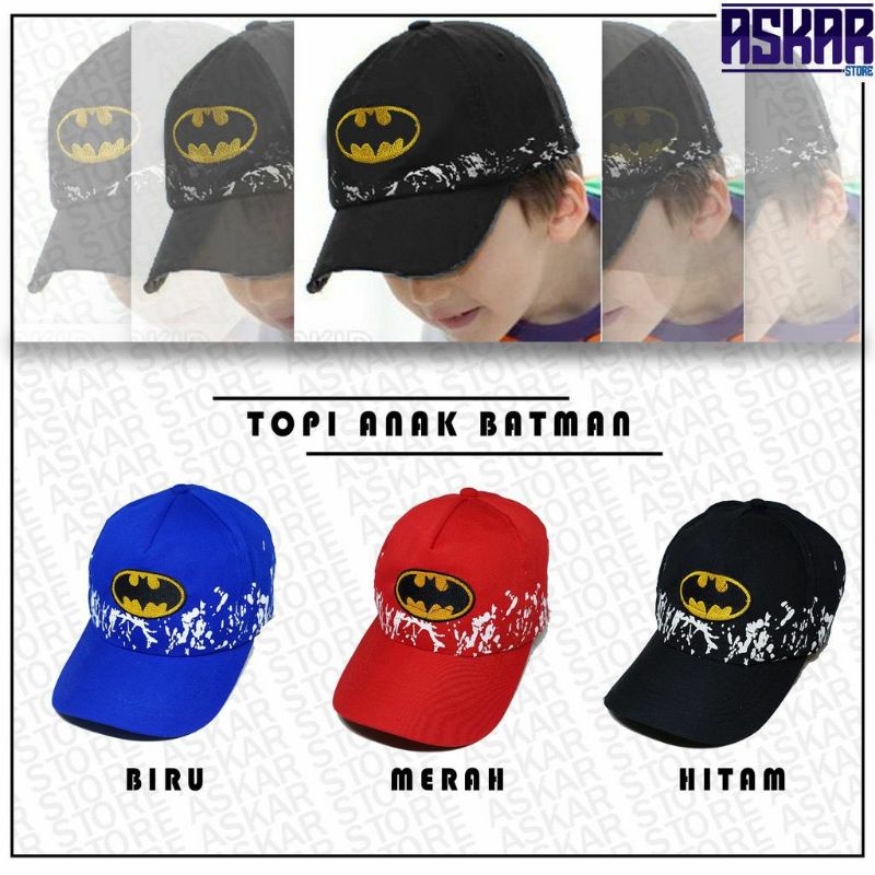 Topi Anak 3-7 tahun