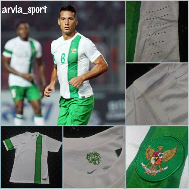 Jersey INDONESIA Away 2016